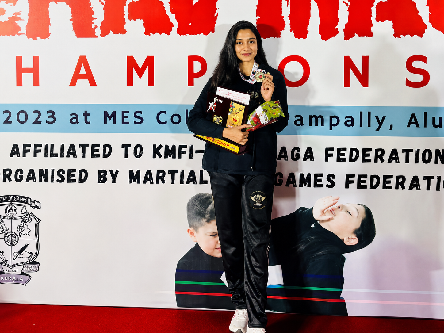 Rithu Manthra, martial artist