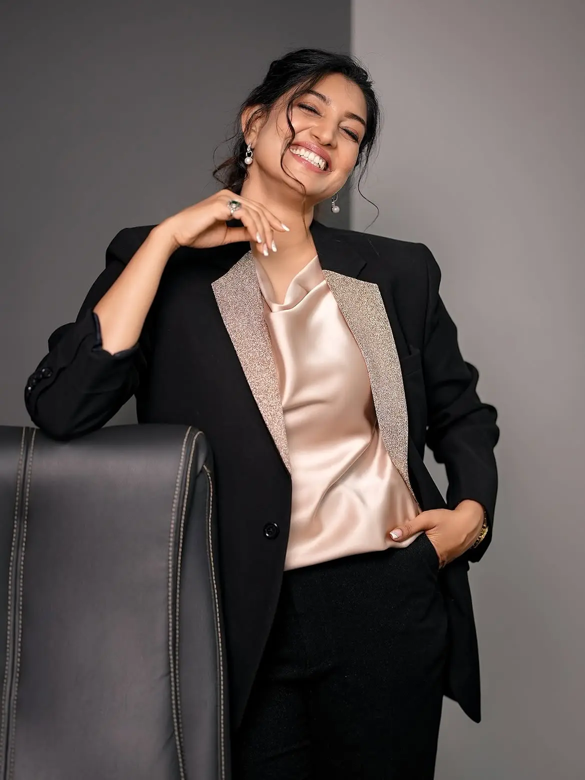 Rithu Manthra at Femina Miss India 2018