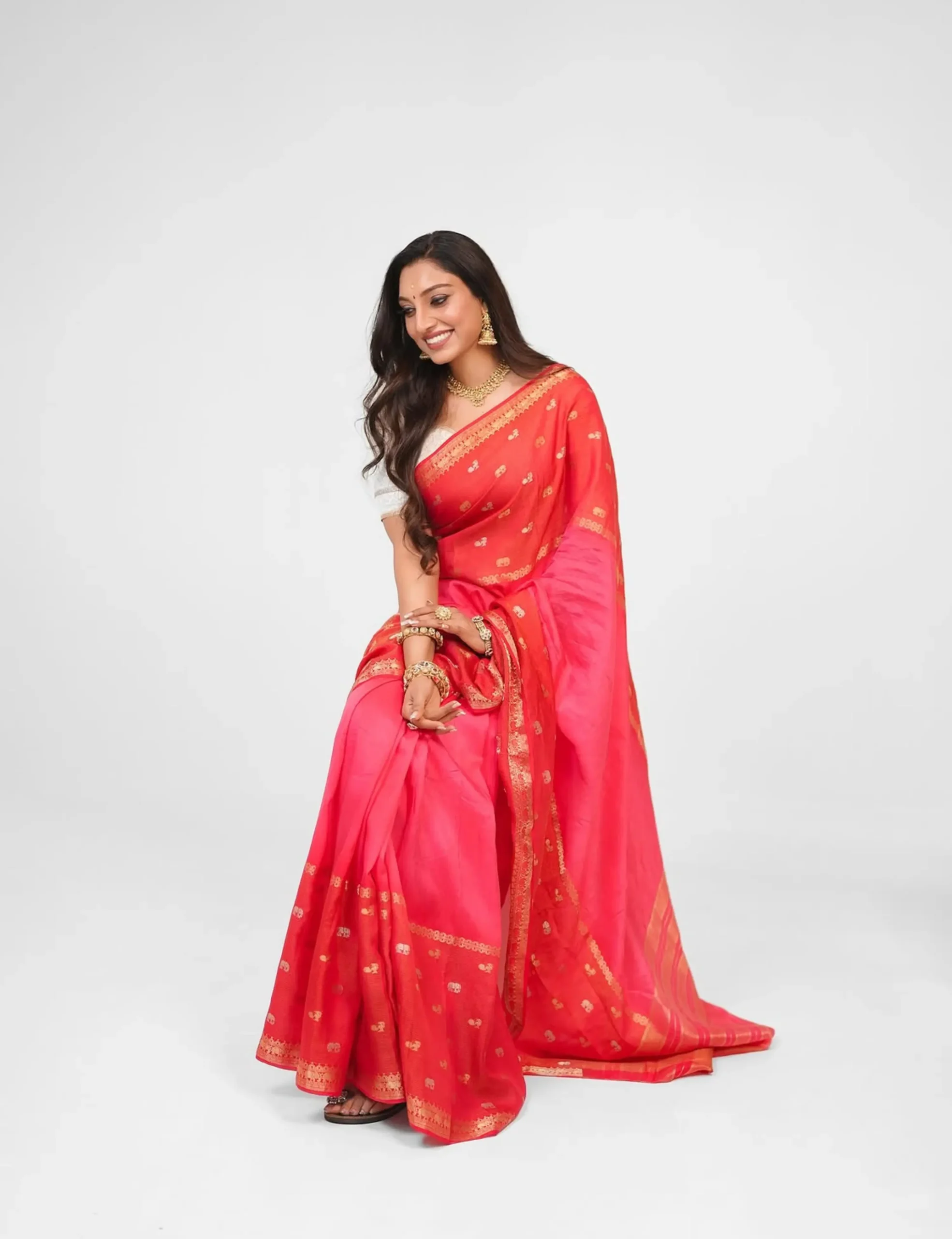 Kalyan Sarees campaign